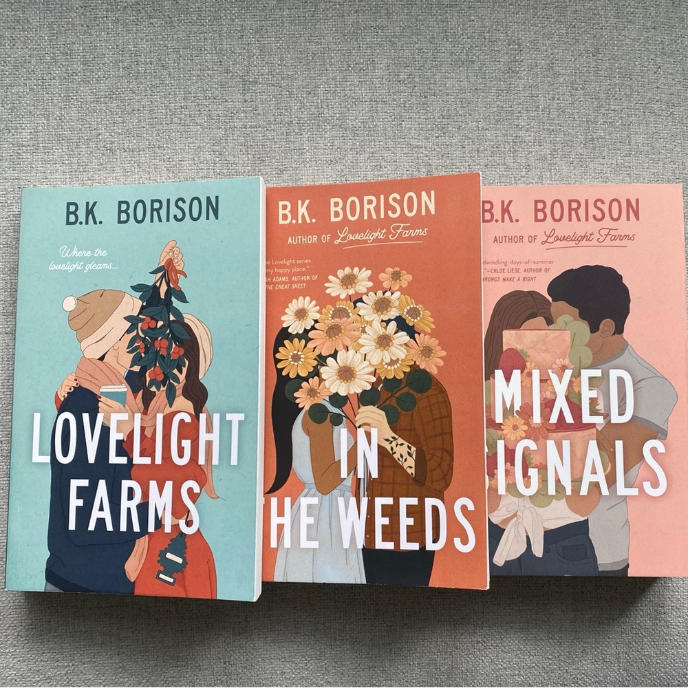 Lovelight Farms Series by BK Borison